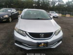 2015 Honda Civic Sedan Ex Silver vin: 19XFB2F87FE010165