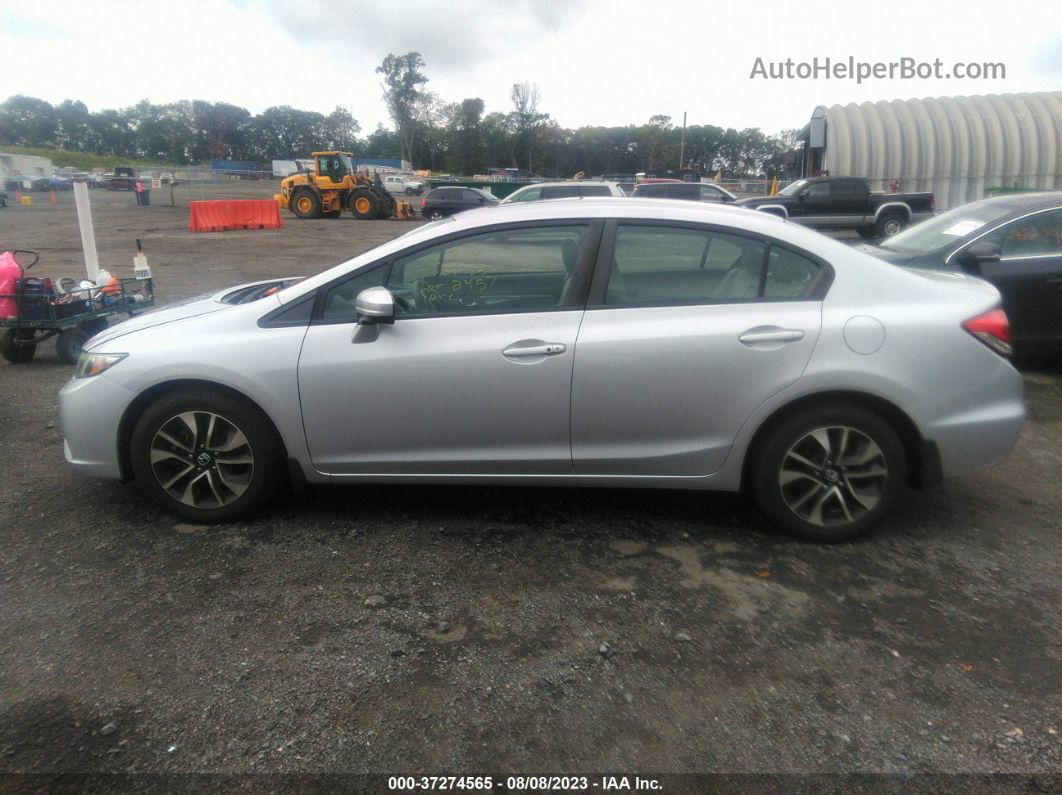 2015 Honda Civic Sedan Ex Silver vin: 19XFB2F87FE010165