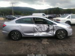 2015 Honda Civic Sedan Ex Silver vin: 19XFB2F87FE010165