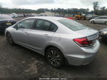 2015 Honda Civic Sedan Ex Silver vin: 19XFB2F87FE010165