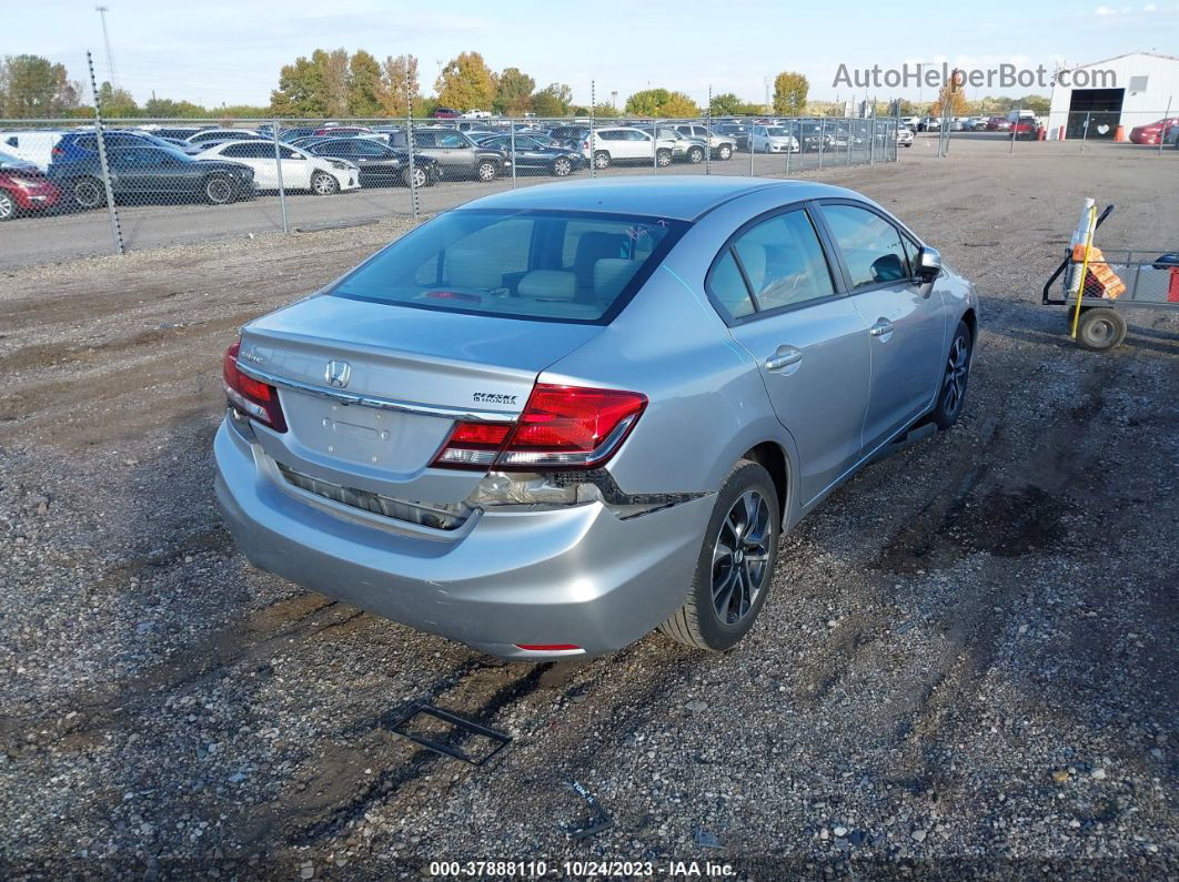 2015 Honda Civic Ex Silver vin: 19XFB2F87FE072472