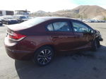 2015 Honda Civic Ex Burgundy vin: 19XFB2F87FE202394