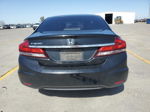 2015 Honda Civic Ex Black vin: 19XFB2F87FE205179