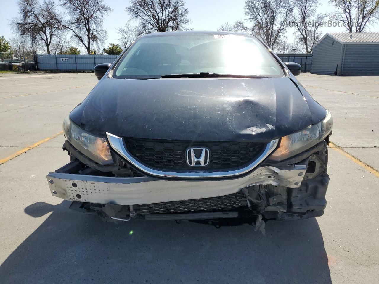 2015 Honda Civic Ex Black vin: 19XFB2F87FE205179