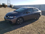 2015 Honda Civic Ex Gray vin: 19XFB2F87FE235699