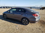 2015 Honda Civic Ex Gray vin: 19XFB2F87FE235699