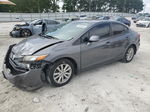 2012 Honda Civic Ex Gray vin: 19XFB2F88CE017458