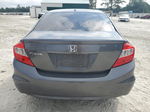 2012 Honda Civic Ex Gray vin: 19XFB2F88CE017458