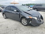 2012 Honda Civic Ex Gray vin: 19XFB2F88CE017458