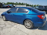 2012 Honda Civic Ex Blue vin: 19XFB2F88CE045423