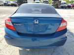 2012 Honda Civic Ex Blue vin: 19XFB2F88CE045423