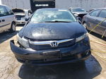 2012 Honda Civic Ex Black vin: 19XFB2F88CE063095