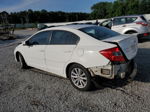 2012 Honda Civic Ex Белый vin: 19XFB2F88CE089941