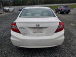 2012 Honda Civic Ex White vin: 19XFB2F88CE110562