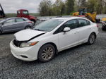 2012 Honda Civic Ex White vin: 19XFB2F88CE110562