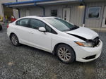 2012 Honda Civic Ex Белый vin: 19XFB2F88CE110562