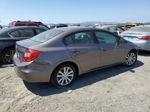 2012 Honda Civic Ex Gray vin: 19XFB2F88CE320370