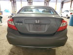 2012 Honda Civic Ex Gray vin: 19XFB2F88CE330400