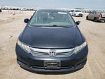 2012 Honda Civic Ex Black vin: 19XFB2F88CE341932