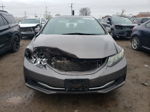 2013 Honda Civic Ex Серый vin: 19XFB2F88DE019664