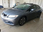 2013 Honda Civic Ex Gray vin: 19XFB2F88DE023553