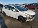 2013 Honda Civic Ex White vin: 19XFB2F88DE058500