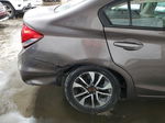 2013 Honda Civic Ex Gray vin: 19XFB2F88DE094526