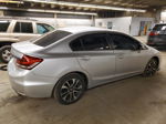 2013 Honda Civic Ex Silver vin: 19XFB2F88DE097040