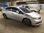 2013 Honda Civic Ex Silver vin: 19XFB2F88DE097040