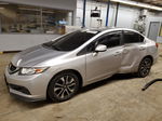 2013 Honda Civic Ex Silver vin: 19XFB2F88DE097040