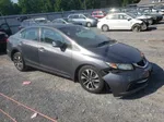 2013 Honda Civic Ex Gray vin: 19XFB2F88DE216060