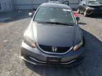 2013 Honda Civic Ex Gray vin: 19XFB2F88DE216060