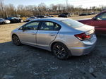 2013 Honda Civic Ex Silver vin: 19XFB2F88DE279773