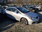 2013 Honda Civic Ex Silver vin: 19XFB2F88DE279773