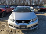 2013 Honda Civic Ex Silver vin: 19XFB2F88DE279773