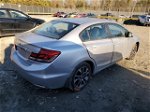 2013 Honda Civic Ex Silver vin: 19XFB2F88DE279773