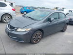 2013 Honda Civic Ex Gray vin: 19XFB2F88DE285511