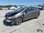 2014 Honda Civic Ex Brown vin: 19XFB2F88EE029807