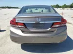 2014 Honda Civic Ex Brown vin: 19XFB2F88EE029807