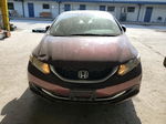 2014 Honda Civic Ex Бордовый vin: 19XFB2F88EE065402