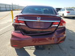 2014 Honda Civic Ex Red vin: 19XFB2F88EE212866