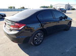 2014 Honda Civic Ex Black vin: 19XFB2F88EE274591