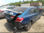 2015 Honda Civic Sedan Ex Темно-синий vin: 19XFB2F88FE002706