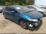 2015 Honda Civic Sedan Ex Dark Blue vin: 19XFB2F88FE002706