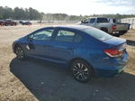 2015 Honda Civic Ex Blue vin: 19XFB2F88FE256819