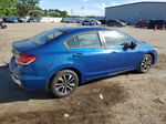 2015 Honda Civic Ex Blue vin: 19XFB2F88FE256819