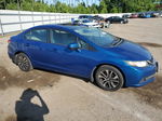 2015 Honda Civic Ex Blue vin: 19XFB2F88FE256819