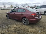 2015 Honda Civic Ex Бордовый vin: 19XFB2F88FE260448