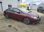 2015 Honda Civic Ex Burgundy vin: 19XFB2F88FE260448