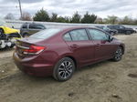 2015 Honda Civic Ex Бордовый vin: 19XFB2F88FE260448